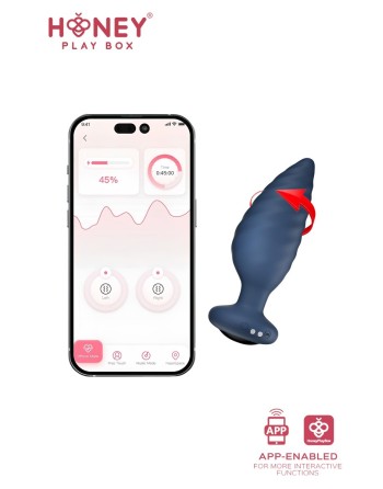 Noah Plug vib rotation connecté smartphone USB