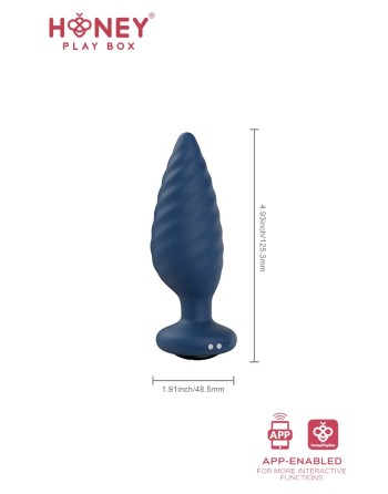 Noah Plug vib rotation connecté smartphone USB