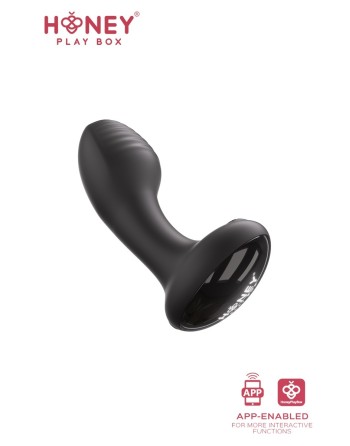 Frenzy Plug vibro et rotation 360°connecté smartphone USB