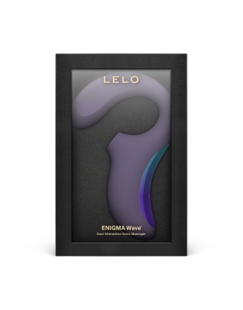 LELO Enigma Wave stimulateur à pulsation d'air triple stimulation