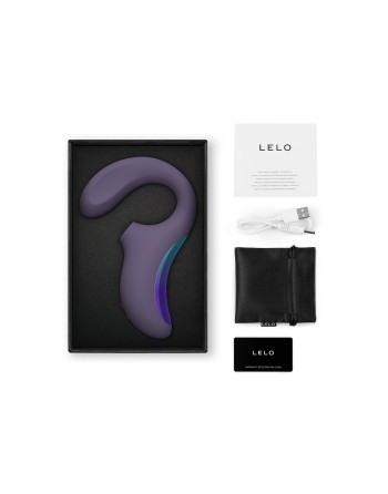 LELO Enigma Wave stimulateur à pulsation d'air triple stimulation