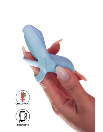 Doigt vibrant connecté et chauffant Echo 2