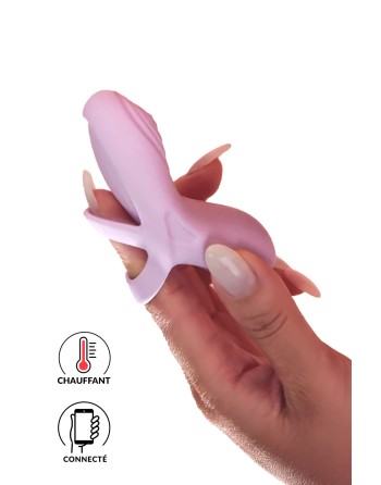 Doigt vibrant connecté et chauffant Echo 2