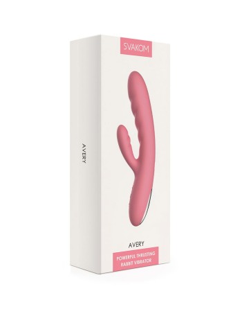 Vibromasseur Rabbit avec va-et-vient Avery