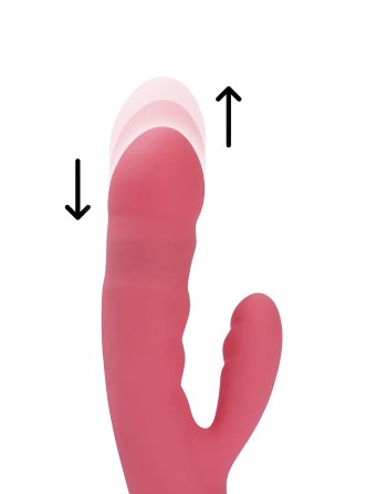 Vibromasseur Rabbit avec va-et-vient Avery