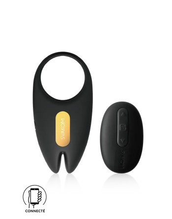 Cockring vibrant connecté télécommandé Winni 2