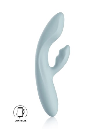 Vibromasseur Rabbit point G connecté et chauffant