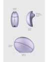 Stimulateur clitoridien à air pulsé Pulse Galaxie
