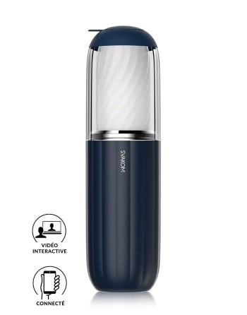 Masturbateur connecté avec va-et-vient Alex Neo 2