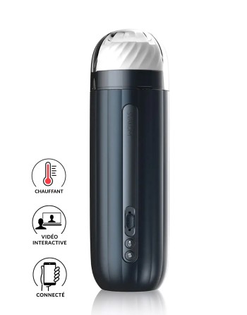 Masturbateur interactif chauffant Hannes Neo