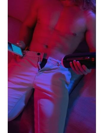 Masturbateur interactif chauffant Hannes Neo