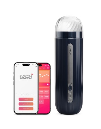 Masturbateur interactif chauffant Hannes Neo