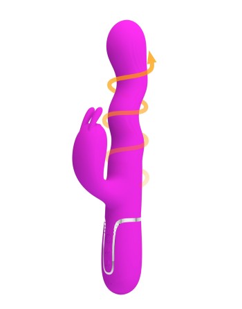 Laursen - Vibromasseur rabbit ondulant point G