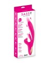 Sassy, Vibromasseur rabbit va-et-vient 3-en-1