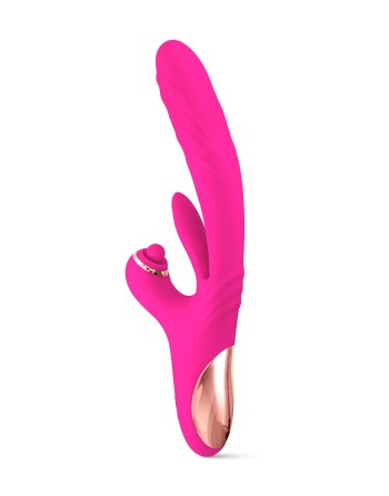 Sassy, Vibromasseur rabbit va-et-vient 3-en-1