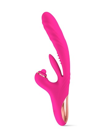 Sassy, Vibromasseur rabbit va-et-vient 3-en-1