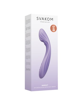 Margot - Vibromasseur point G et clitoris