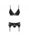  obsessive : ensemble de lingerie sexy noir 810