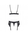  obsessive : ensemble de lingerie sexy noir 810