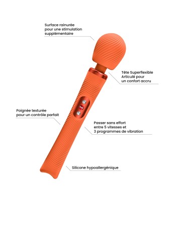 Fun Factory Vim - Vibromasseur wand puissant