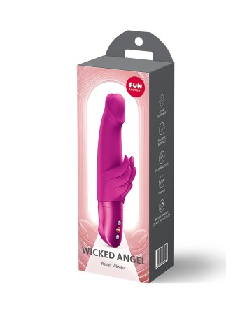 Wicked Angel - Vibromasseur ange piles + charge