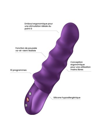 Stronic Surf - Vibromasseur va-et-vient pulsateur