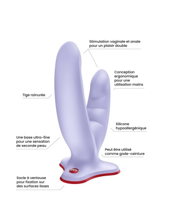 Fun Factory Ryde - Dildo double pénétration