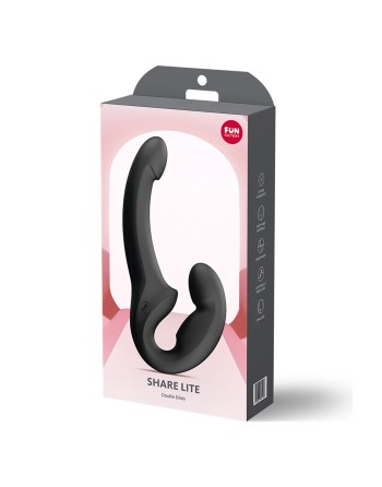 Fun Factory Share Lite - Double gode sans harnais