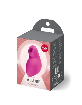 Allure - Stimulateur clito air pulsé + vibrations