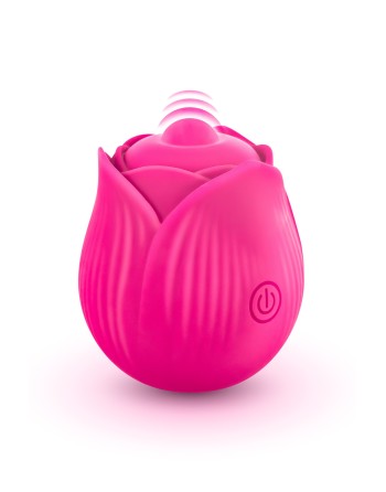 Yoba - Stimulateur clitoridien rose à tapotements