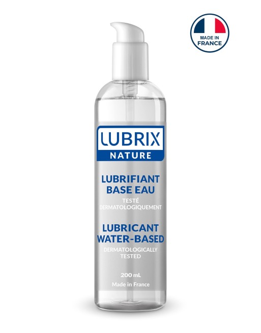 Lubrix Nature - Lubrifiant à base d’eau (200 ml)