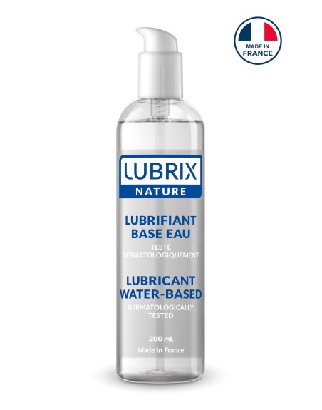 Lubrix Nature - Lubrifiant à base d’eau (200 ml)