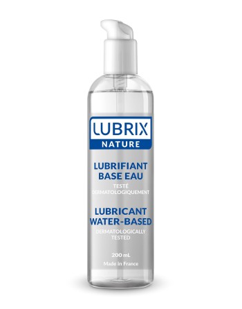 Lubrix Nature - Lubrifiant à base d’eau (200 ml)