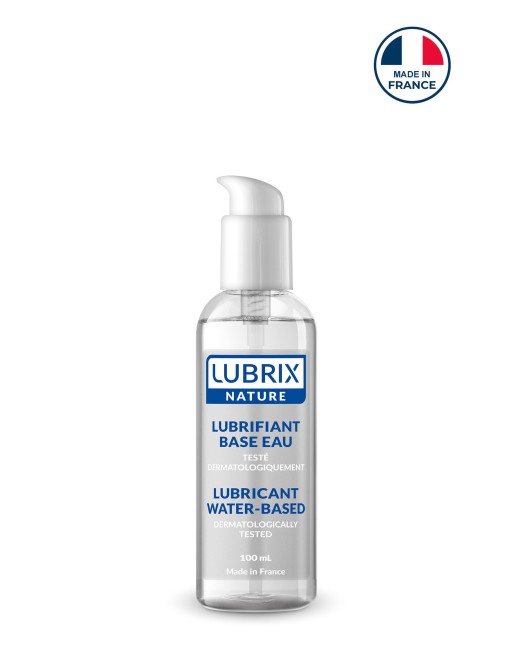 Lubrix Nature - Lubrifiant à base d’eau (100 ml)