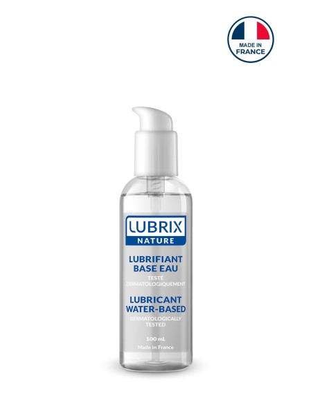 Lubrix Nature - Lubrifiant à base d’eau (100 ml)