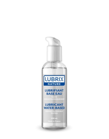 Lubrix Nature - Lubrifiant à base d’eau (100 ml)