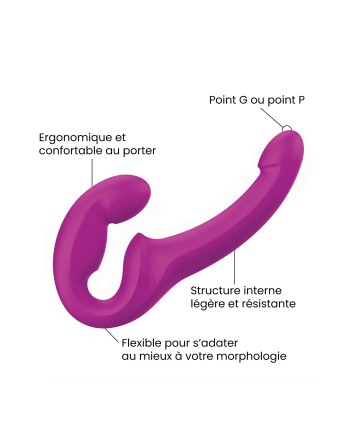 Share Lite - Double gode sans harnais