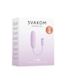 Svakom Plume - Œuf vibrant connecté avec stimulateur de zones érogènes