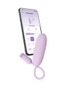 Svakom Plume - Œuf vibrant connecté avec stimulateur de zones érogènes