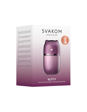Klitty - Stimulateur clitoris chat triple action