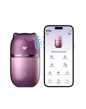 Klitty - Stimulateur clitoris chat triple action