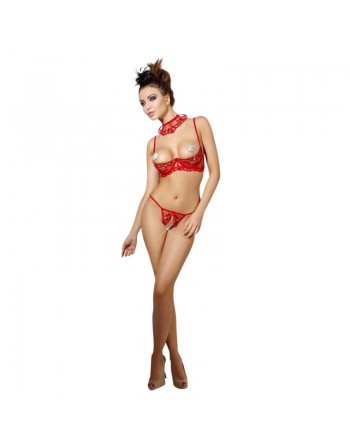 Doris Ensemble 2 pcs - Rouge
