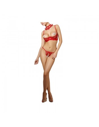 Doris Ensemble 2 pcs - Rouge