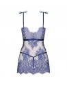 Flowlace Babydoll - Bleu