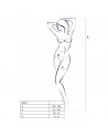 bodystocking noir et sexy bs017 de la marque passion lingerie