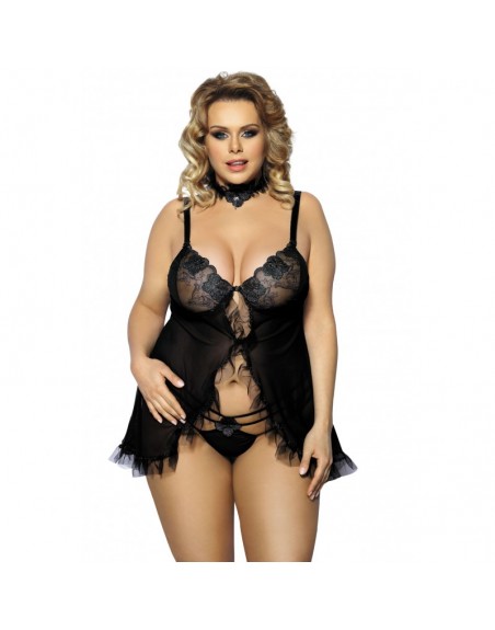 Fripa Babydoll - Noir