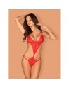 body lovlea rouge de la marque de lingerie sexy obsessive