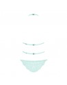 body delicanta en dentelle vert d'eau de la marque sexy obsessive