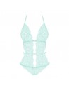 body delicanta en dentelle vert d'eau de la marque sexy obsessive