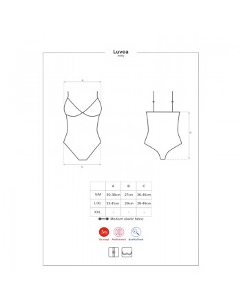 Luvae Body - Noir